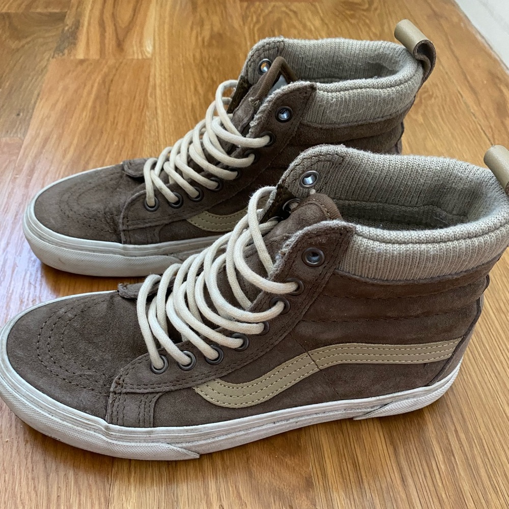 Vans Suede Hightops